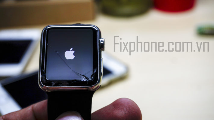 Thay mặt kính Apple Watch Series 1 tại Fixphone