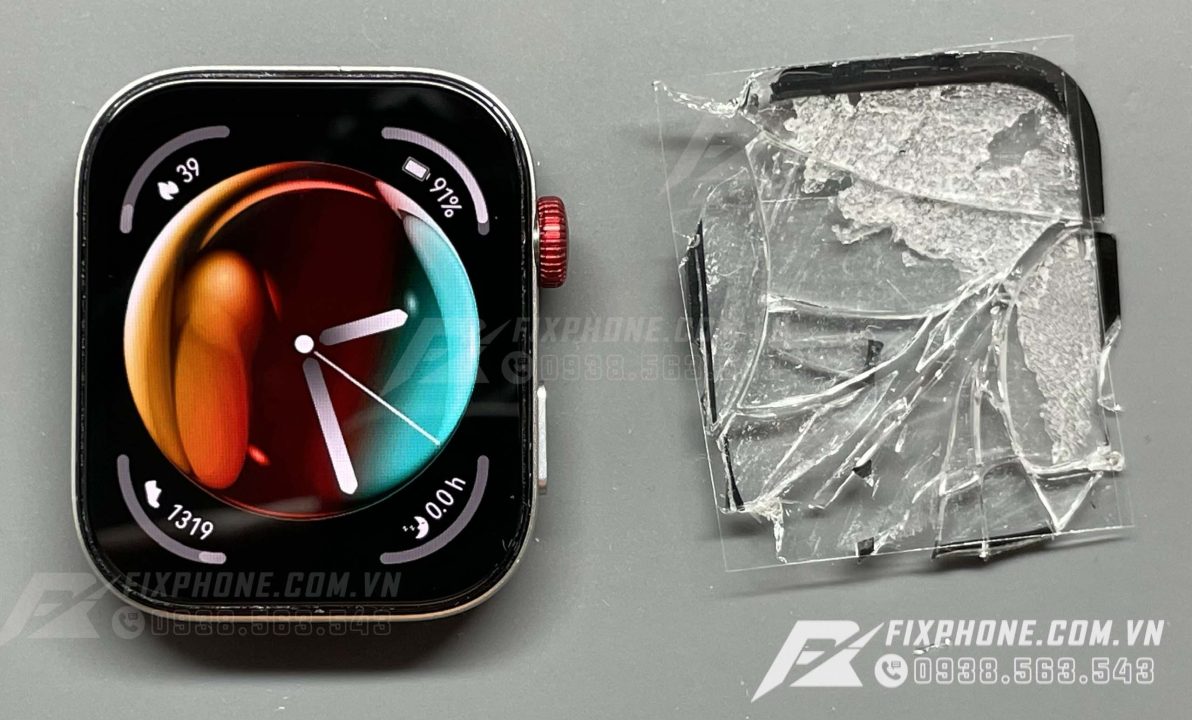 Thay mặt kính Huawei Watch Fit 3