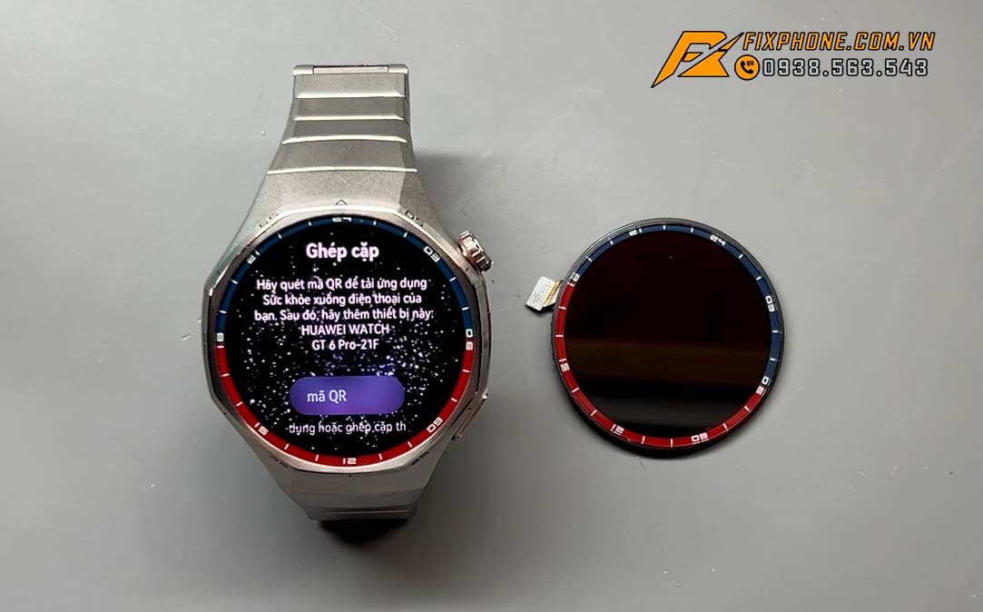 Thay màn hình Huawei Watch GT6 Pro