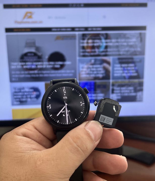 Thay pin Huawei watch GT3 zin chuẩn dung lượng chuẩn, bền bỉ ổn định